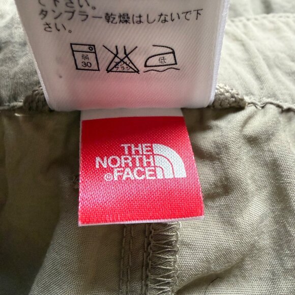 The North Face Size XL Green Convertible Zip Off Outdoor Hiking Cargo Pants - Picture 11 of 16